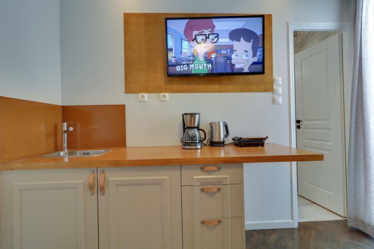 Athinn Residence Athens Room photo